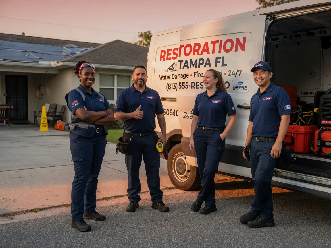 Water Damage Restoration company in Wadsworth, TX